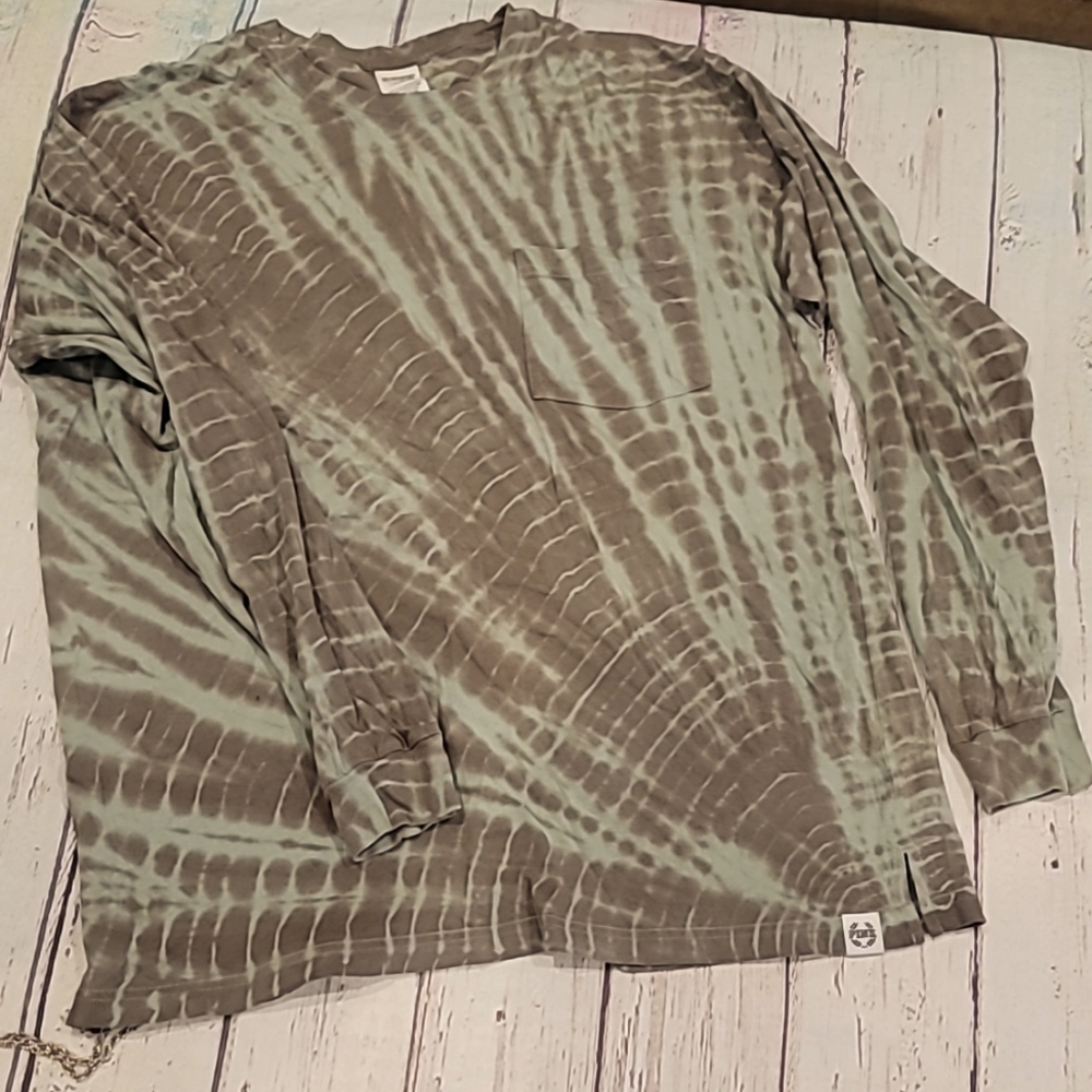 PiNk Victoria's secret long sleeve shirt w pocket